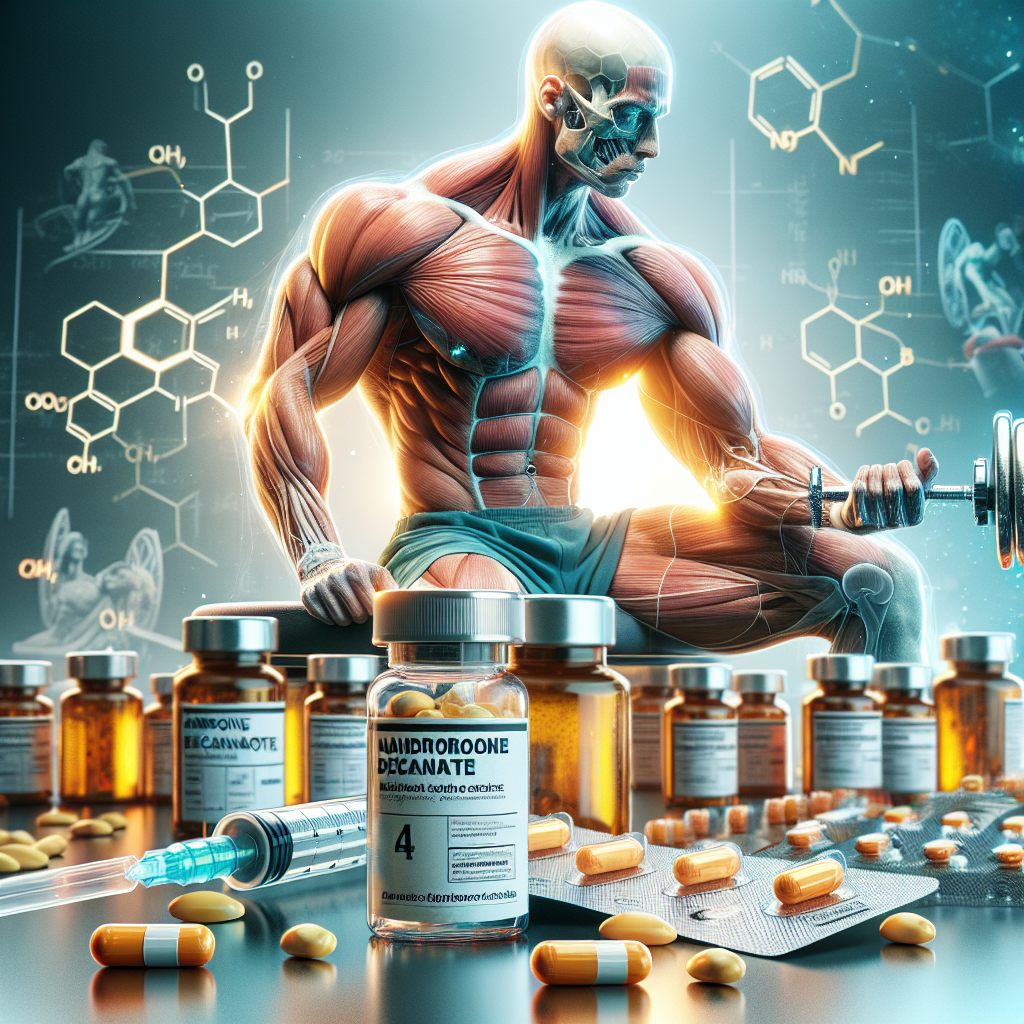 Decanoato de nandrolona en contextos clínicos: origen y usos