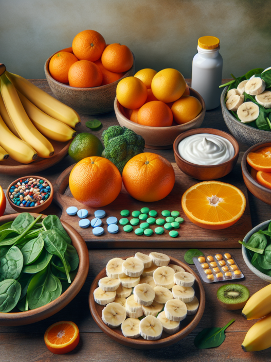 Dieta recomendada durante el uso de Furosemid