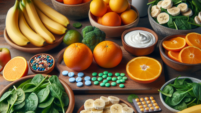 Dieta recomendada durante el uso de Furosemid