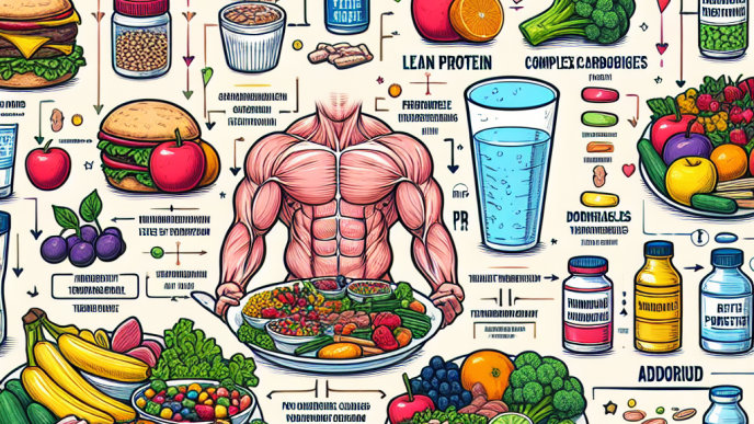 Dieta recomendada durante el uso de Trembolona enantato