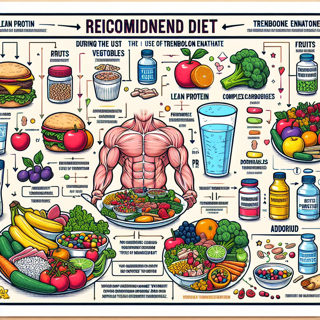 Dieta recomendada durante el uso de Trembolona enantato