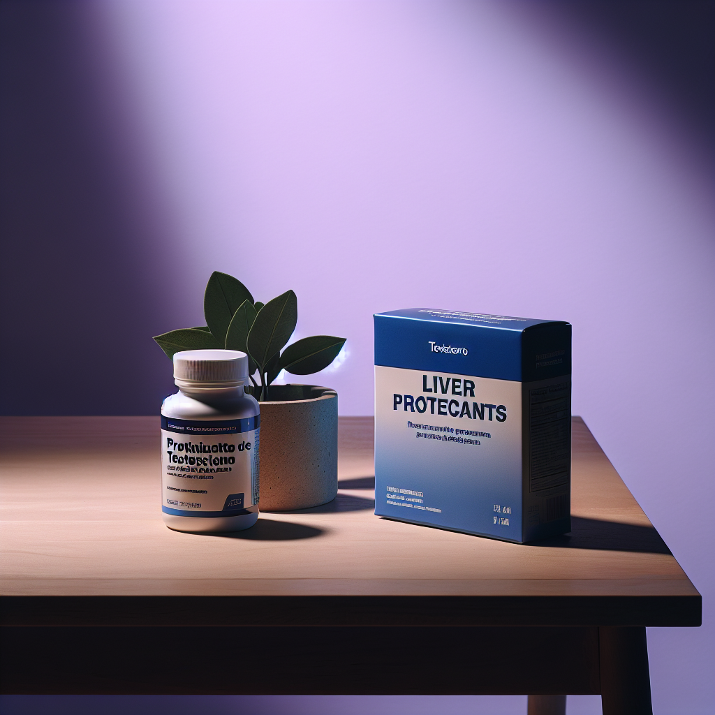 ¿Necesitas protector hepático con Propionato de testosterona?