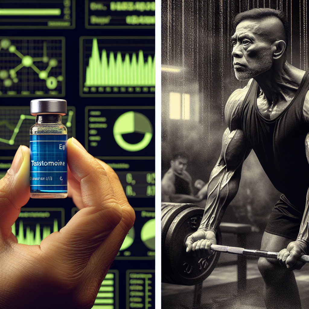 Propionato de testosterona y entrenamiento al fallo muscular