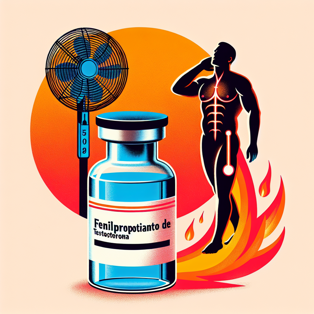 ¿Puede Fenilpropionato de testosterona causar baja tolerancia al calor?