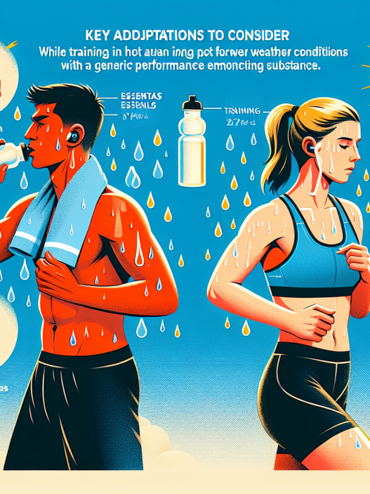 Qué adaptaciones hacer si entrenas en clima caluroso con Parabolan