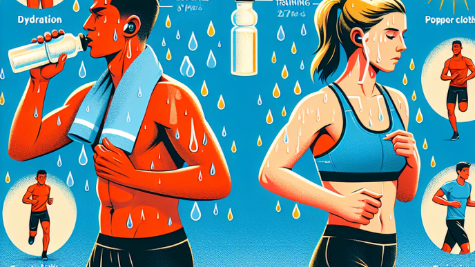 Qué adaptaciones hacer si entrenas en clima caluroso con Parabolan