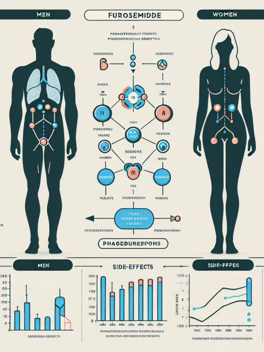 Qué diferencias esperar entre hombres y mujeres con Furosemid