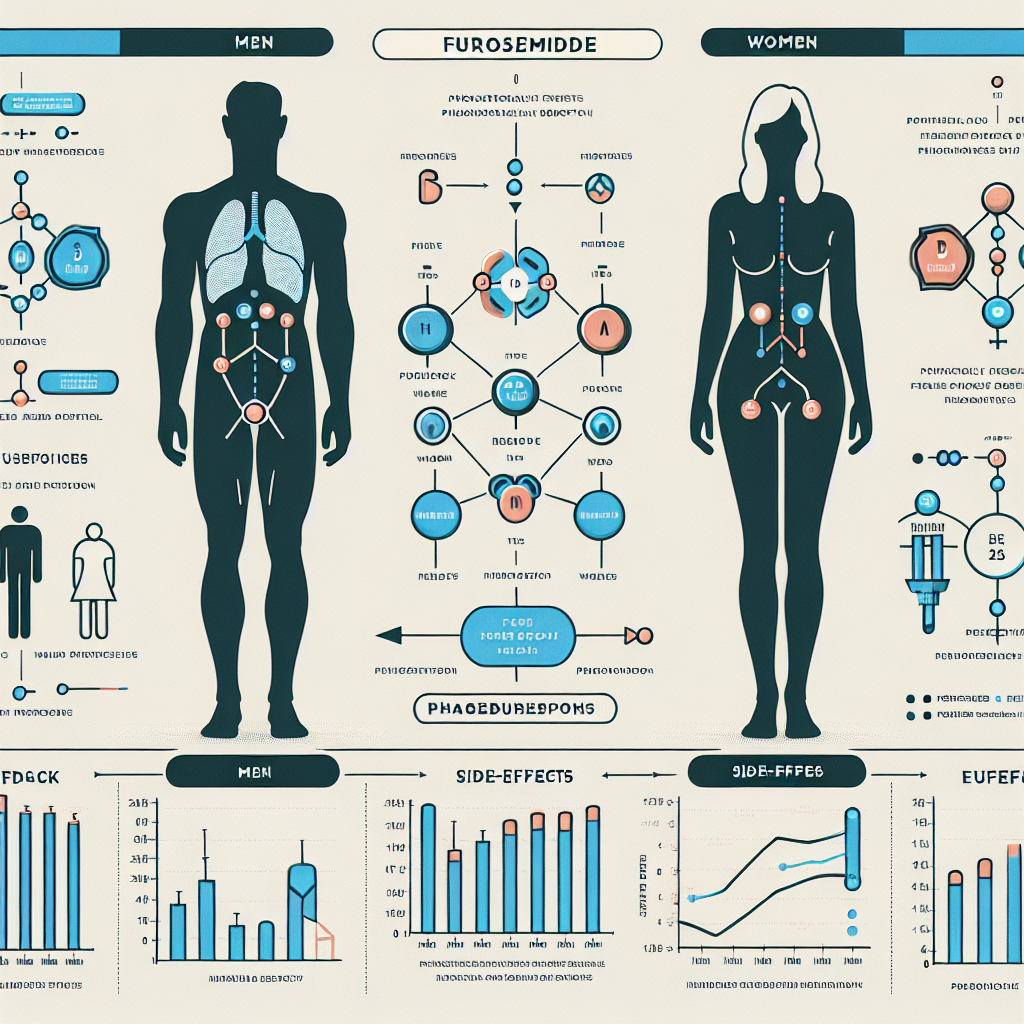 Qué diferencias esperar entre hombres y mujeres con Furosemid
