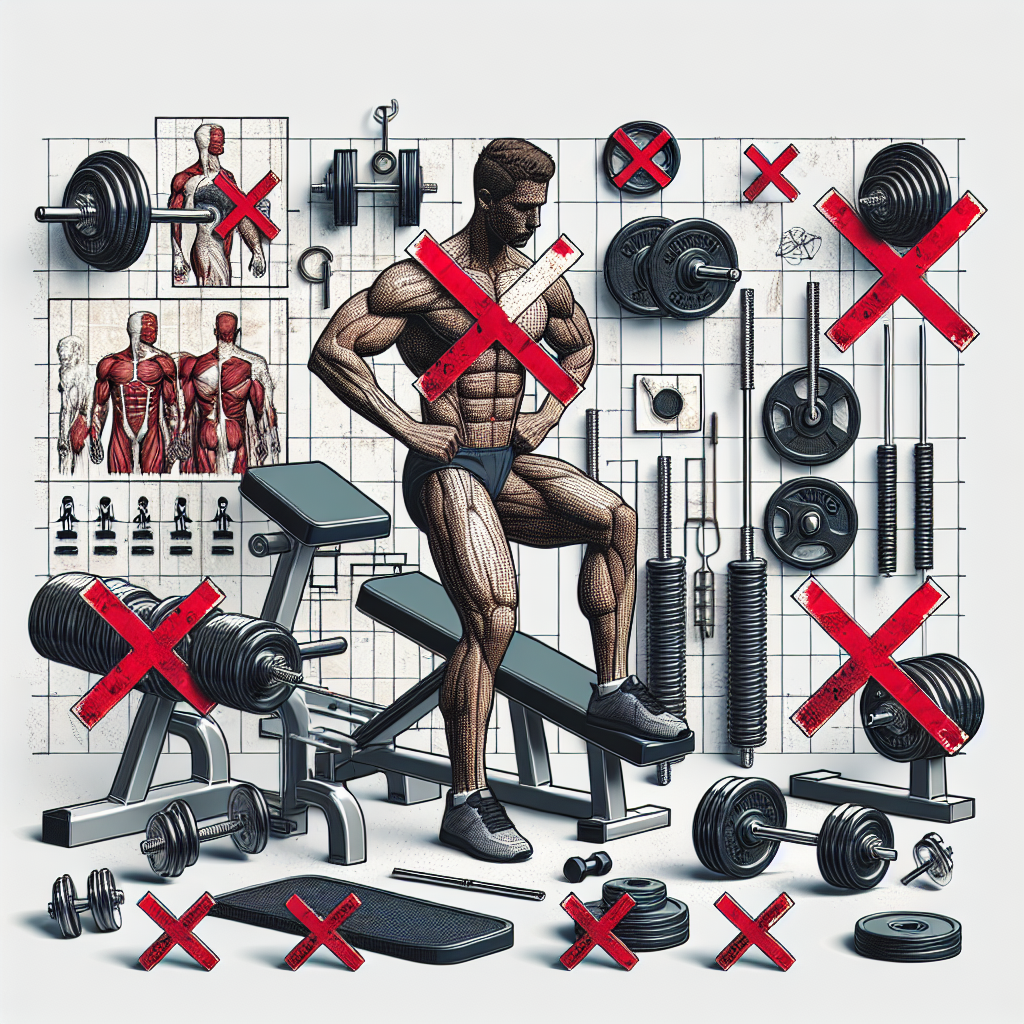 Qué ejercicios evitar si usas Fenilpropionato de nandrolona por primera vez