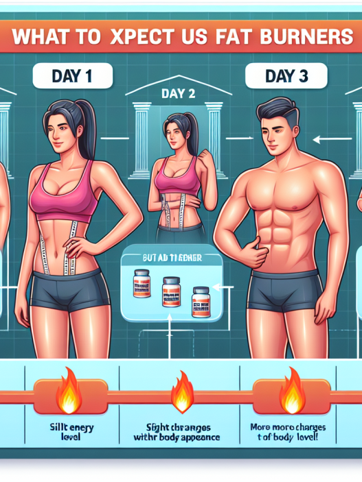 Qué esperar de los primeros 3 días con Quemadores de grasa