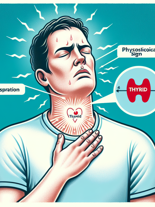 Qué tipo de sudoración indica que L-Thyroxine Sodium/Levothyroxine Sodium (LT4 sodium) está activo