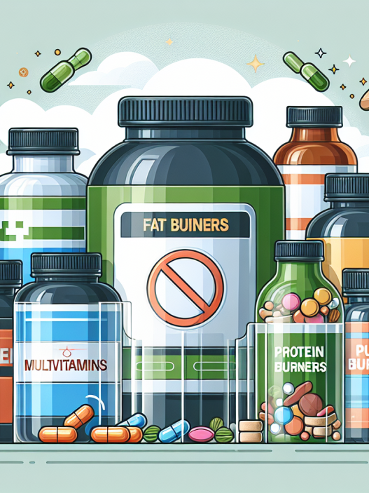 Qué tipo de suplementos no combinan bien con Quemadores de grasa