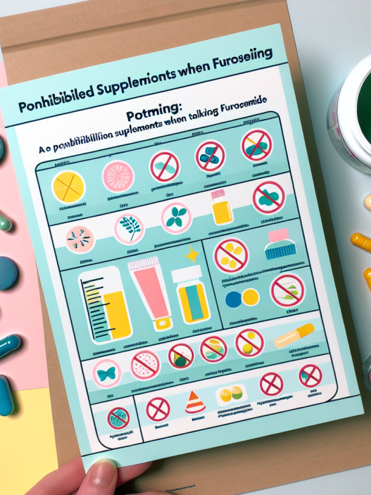 Suplementos prohibidos con Furosemid