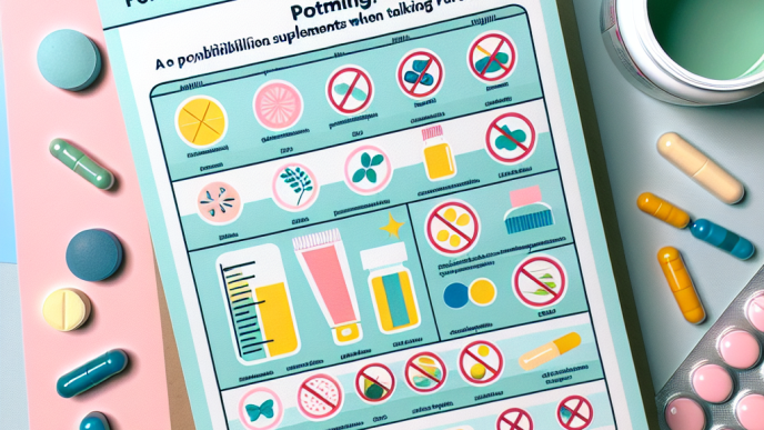 Suplementos prohibidos con Furosemid