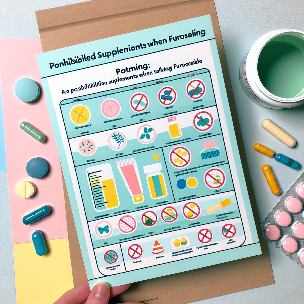 Suplementos prohibidos con Furosemid