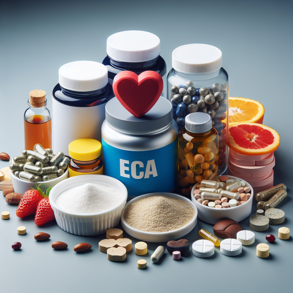 Suplementos que potencian el efecto de ECA