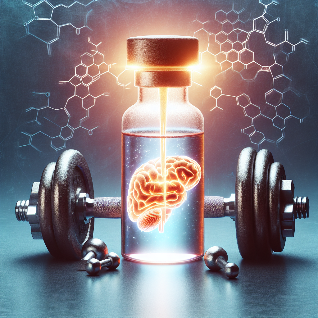 ¿Suspensión acuosa de testosterona mejora el foco mental durante el ejercicio?