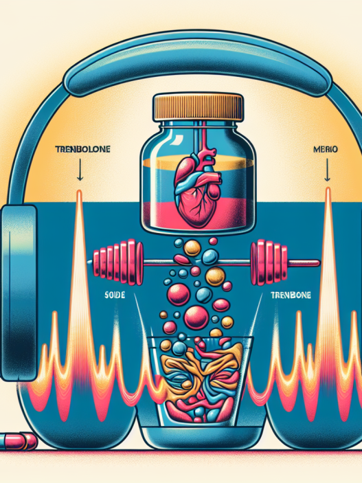 Trembolona mix (mezcla de trembolona) y cambios en la voz