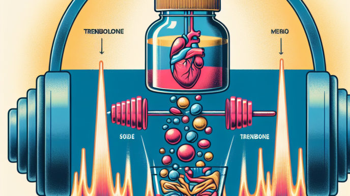 Trembolona mix (mezcla de trembolona) y cambios en la voz