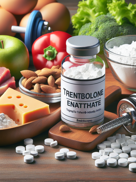 Uso de Trembolona enantato con dieta cetogénica
