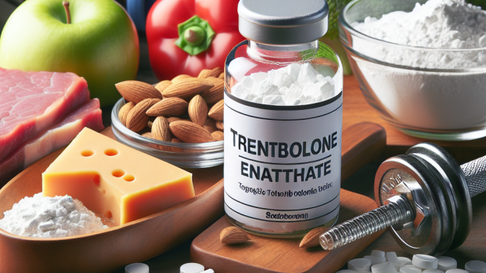 Uso de Trembolona enantato con dieta cetogénica