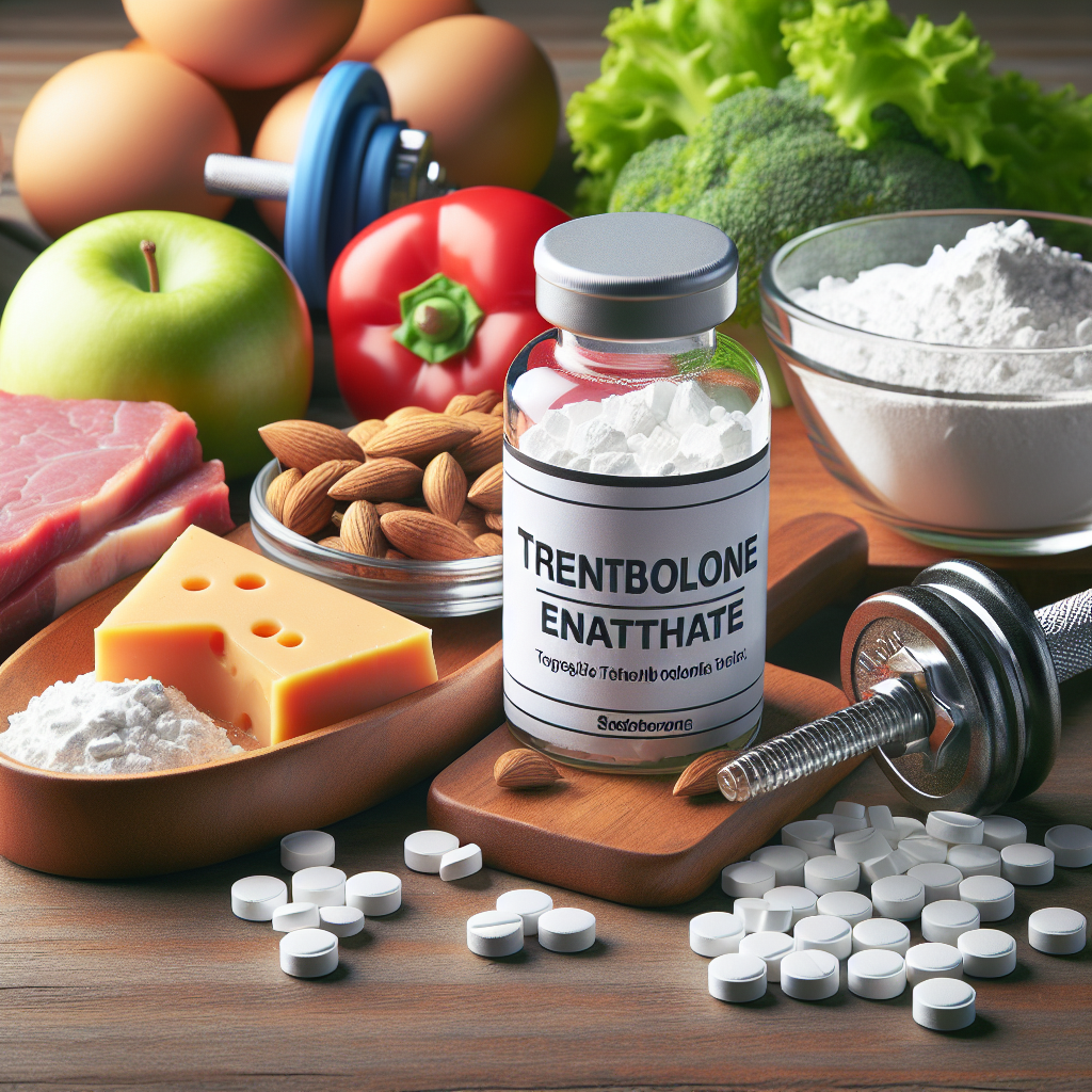 Uso de Trembolona enantato con dieta cetogénica