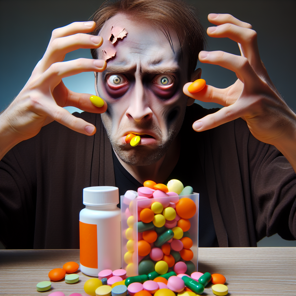 Casos extremos de uso prolongado de Vitamines