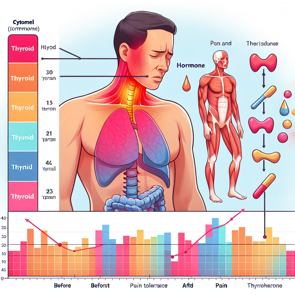 Cómo afecta Cytomel a tu tolerancia al dolor