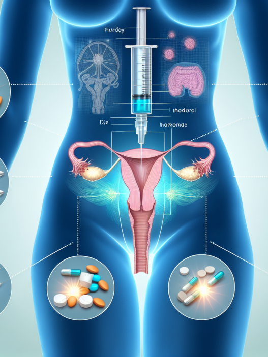 Cómo afecta Inyecciones y pastillas para adelgazar al perfil hormonal femenino