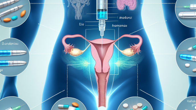Cómo afecta Inyecciones y pastillas para adelgazar al perfil hormonal femenino