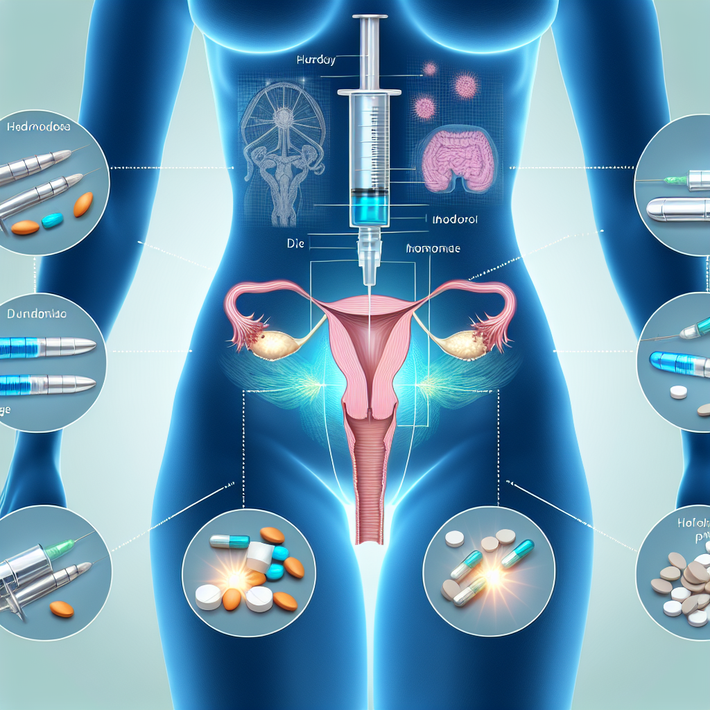 Cómo afecta Inyecciones y pastillas para adelgazar al perfil hormonal femenino