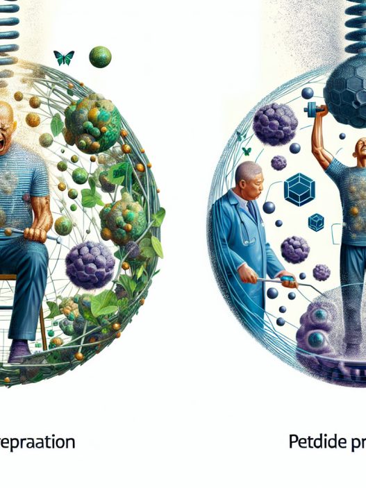 Cómo afecta Preparados de péptidos a tu tolerancia al dolor