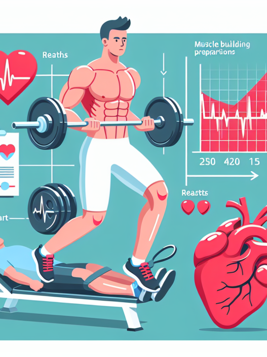 Cómo afecta Preparativos para ganar masa muscular al ritmo cardíaco en reposo