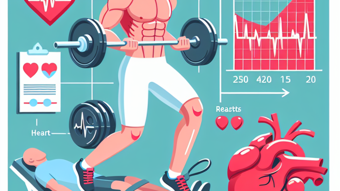 Cómo afecta Preparativos para ganar masa muscular al ritmo cardíaco en reposo