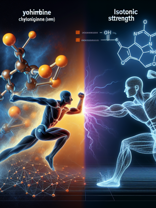 Cómo afecta Yohimbine chlorine a la fuerza isométrica