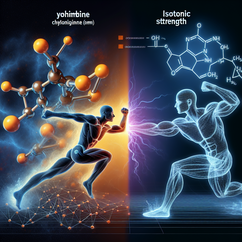 Cómo afecta Yohimbine chlorine a la fuerza isométrica