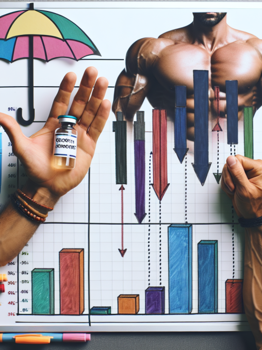 Cómo combinar Hormona del crecimiento con series descendentes