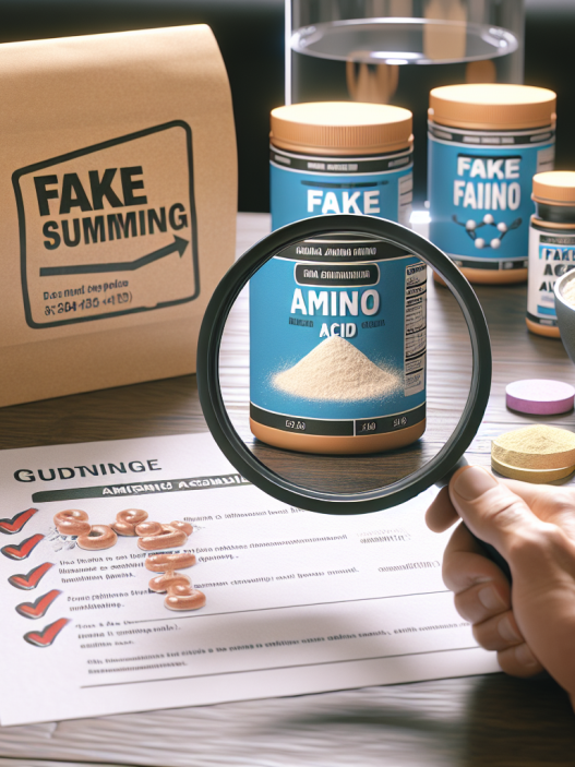 Cómo detectar falsificaciones de Aminoácidos