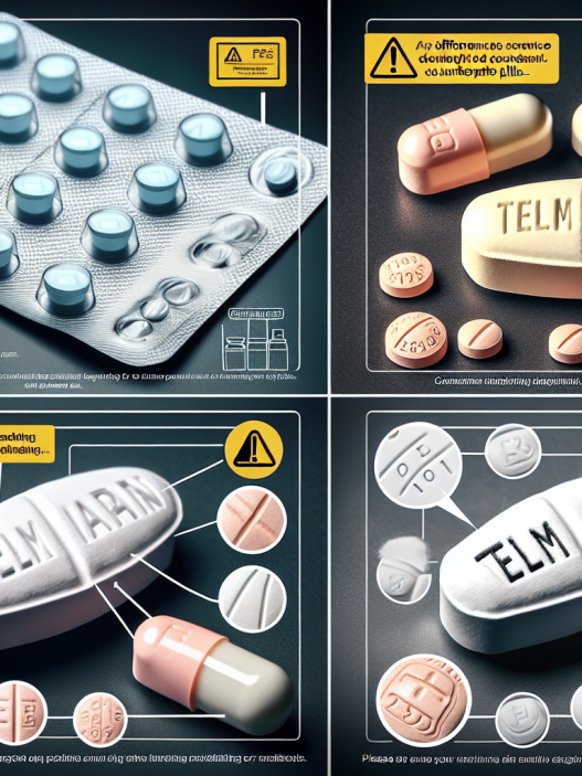 Cómo detectar falsificaciones de Telmisartan