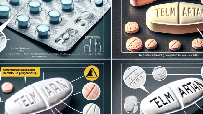 Cómo detectar falsificaciones de Telmisartan