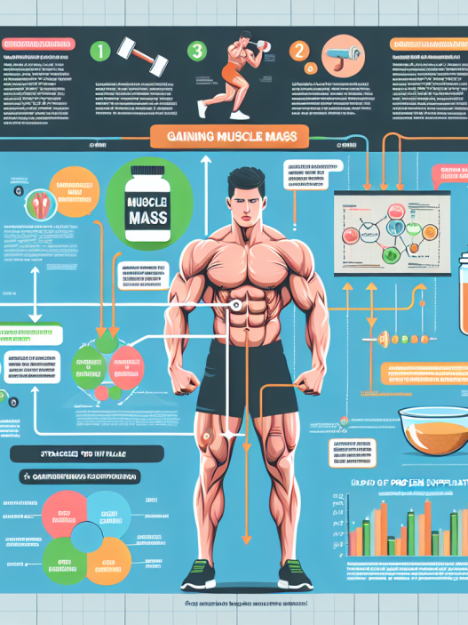 Cómo explicar el uso de Preparativos para ganar masa muscular a un entrenador