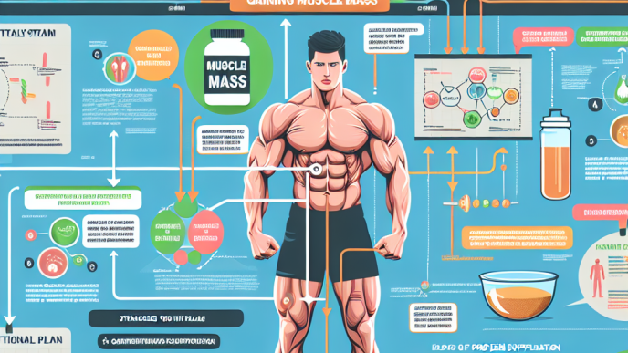 Cómo explicar el uso de Preparativos para ganar masa muscular a un entrenador