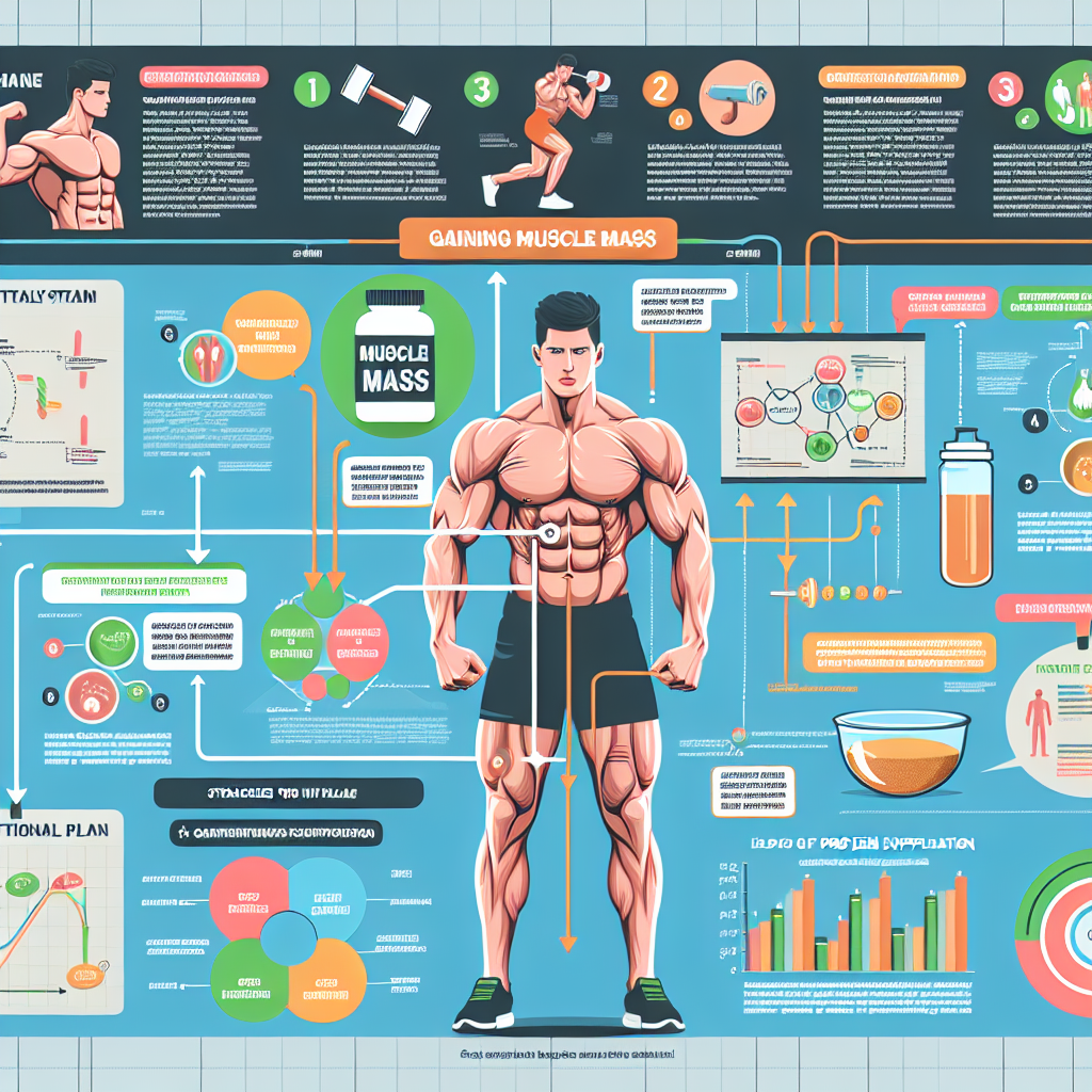 Cómo explicar el uso de Preparativos para ganar masa muscular a un entrenador