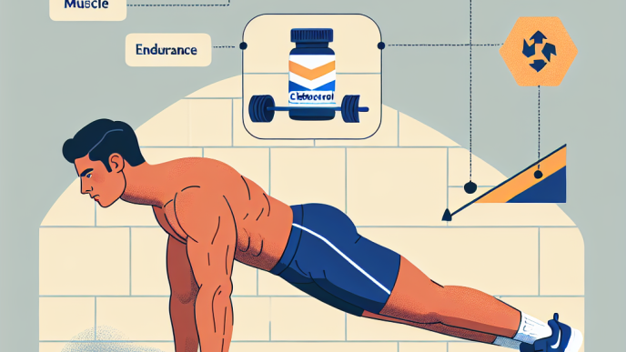 Cómo influye Clenbuterol en ejercicios isométricos