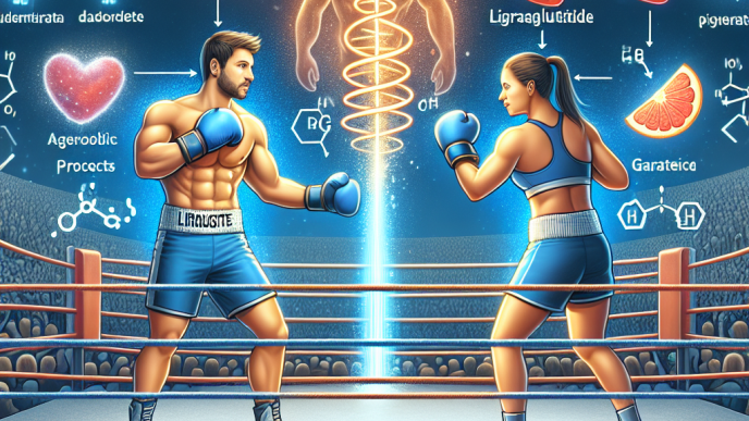 Cómo influye Liraglutida en deportes de combate