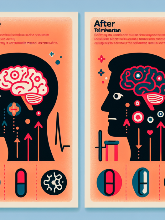 Cómo influye Telmisartan en la concentración mental
