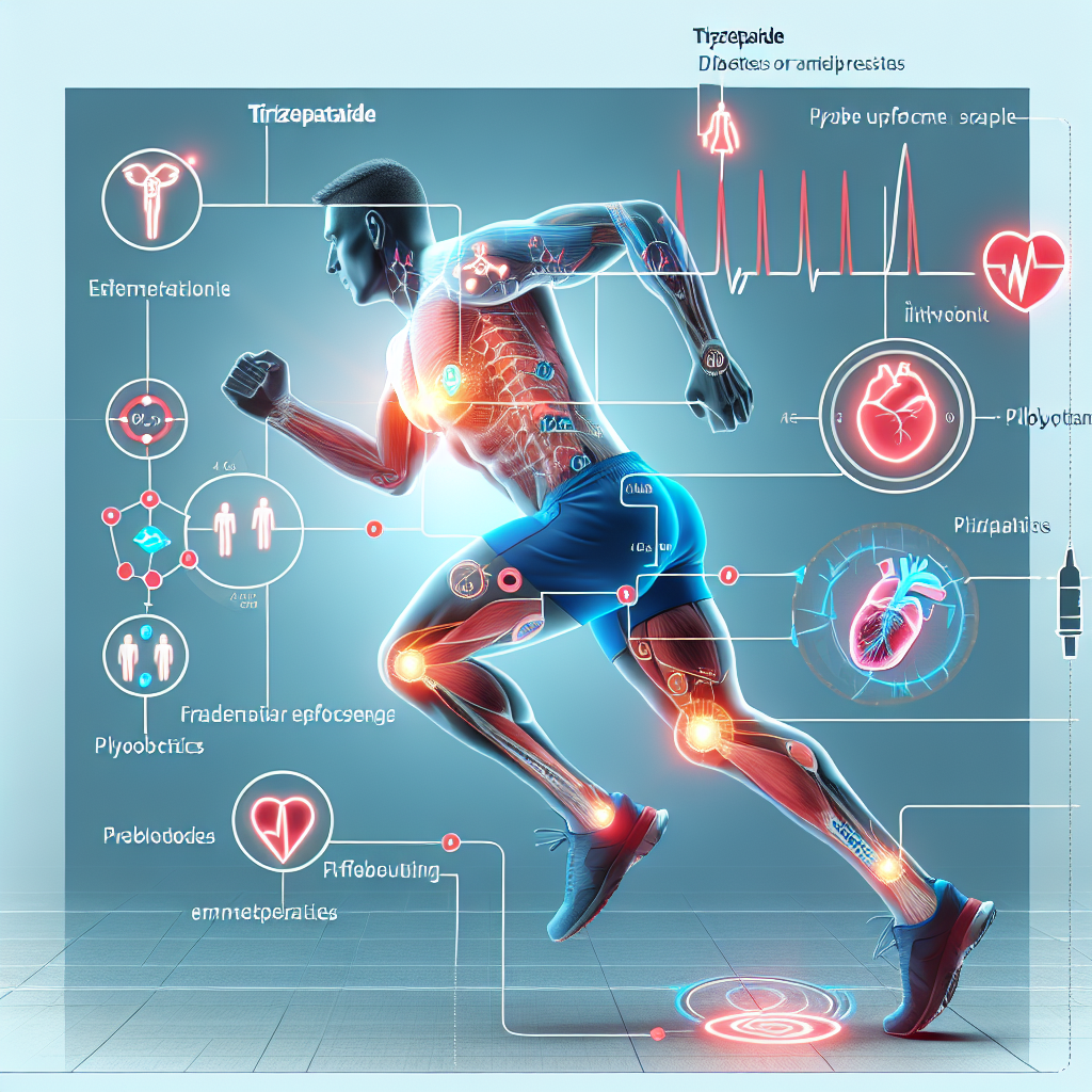 Cómo influye Tirzepatide en entrenamientos pliométricos