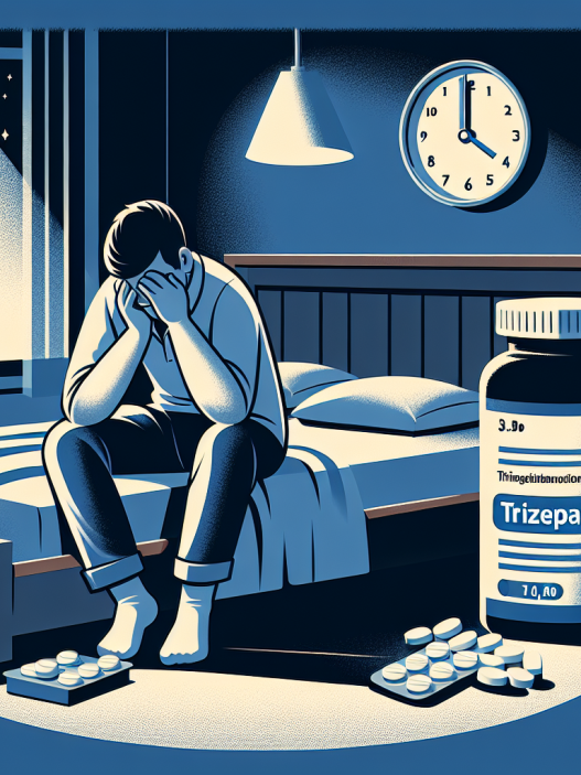 Cómo manejar el insomnio relacionado con Tirzepatide