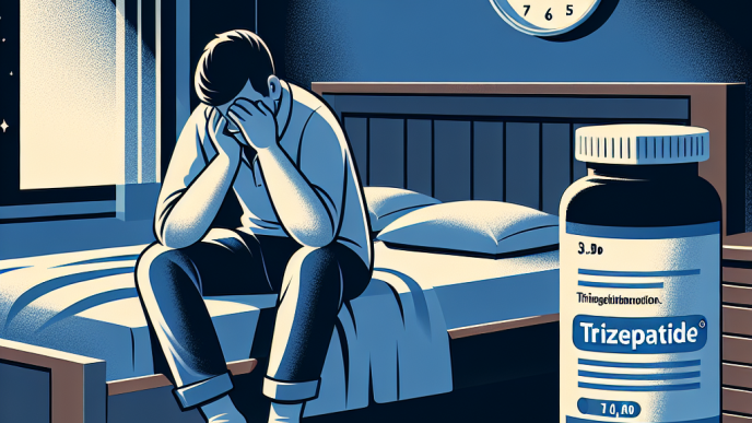 Cómo manejar el insomnio relacionado con Tirzepatide