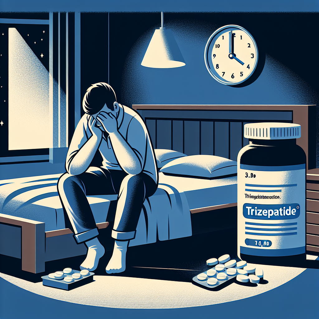 Cómo manejar el insomnio relacionado con Tirzepatide